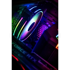 Вентиляторы для корпуса 1 Ватт Cooler Master MASTERFAN SICKLEFLOW, 120mm, 4-Pin (PWM), ARGB, 3 pcs + ARGB Controller