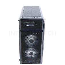 Корпус ZALMAN N5 OF, ATX, BLACK, WINDOW, 1x5.25, 4x3.5, 1x2.5, 2xUSB2.0, 1xUSB3.0, FRONT 1x120mm, REAR 1x120mm