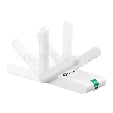 Сетевой адаптер TP-Link SOHO TL-WN822N Адаптер W300M High-Power Wireless USB Adapter, 2x2 MIMO, 802.11n