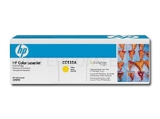 Тонер-картридж HP CC532A желтый для LJ CP2025/CM2320 2800стр.