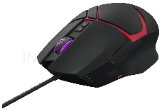 Мышь GMNG 705GM черный оптическая (12000dpi) USB для ноутбука (8but)
