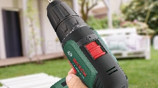 Дрель-шуруповерт Bosch Universaldrill аккум. патрон:быстрозажимной (кейс в комплекте) (06039D4005)