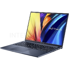 Ноутбук 16 4K OLED Asus M1603IA-L2073 blue (AMD Ryzen 7 4800H/16Gb/1Tb SSD/VGA int/no OS) (90NB0Y41-M00420)