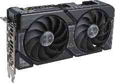 Видеокарта Asus DUAL-RTX4060-O8G PCI-E 4.0  RTX 4060 8192Mb 128 GDDR6 2505/17000 HDMIx1 DPx3 HDCP Ret