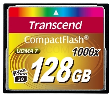 Флеш карта CF 128Gb Transcend TS128GCF1000