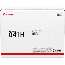 Тонер-картридж Canon Cartridge 041H (0453C002) черный, 20000 стр., для LBP312x