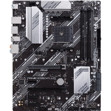 Материнская плата Asus PRIME B550-PLUS Soc-AM4 AMD B550 4xDDR4 ATX AC`97 8ch(7.1) GbLAN RAID+HDMI+DP