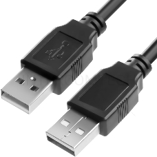 Кабель Greenconnect 1.5m USB 2.0, AM/AM, черный, 28/28 AWG, экран, армированный, морозостойкий, GCR-UM2M-BB2S-1.5m Greenconnect Кабель 1.5m USB 2.0, AM/AM, черный, 28/28 AWG, экран, армированный, морозостойкий, GCR-UM2M-BB2S-1.5m