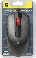 Мышь проводная DEFENDER USB OPTICAL MB-753 52753