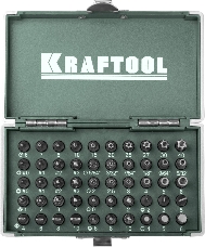 Набор KRAFTOOL Биты 