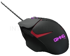 Мышь GMNG 705GM черный оптическая (12000dpi) USB для ноутбука (8but)