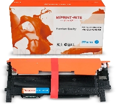 Картридж лазерный Print-Rite TFSFQWCPU1J PR-CLT-C404S CLT-C404S голубой (1000стр.) для Samsung SL-C430/C430W/C480/C480W/C480FW