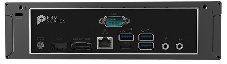 Неттоп MSI Pro DP21 12M-442RU i5 12400 (2.5) 8Gb SSD512Gb UHDG 730 Windows 11 Professional GbitEth WiFi BT 120W черный