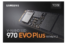 Накопитель SSD Samsung 250Gb MZ-V7S250BW 970 EVO Plus M.2 PCI-E x4  2280