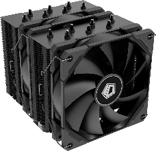 Кулер ID-COOLING SE-207-XT BLACK LGA20XX/LGA1366/LGA115X/AM4/AM3/+/AM2/+/FM2/+/FM1 (TDP 250W, PWM, черный, 7 тепл.трубок + медная база, 2x120mm) RET