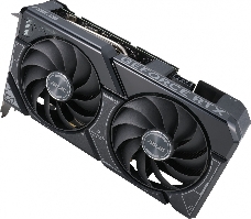 Видеокарта Asus DUAL-RTX4060-O8G PCI-E 4.0  RTX 4060 8192Mb 128 GDDR6 2505/17000 HDMIx1 DPx3 HDCP Ret