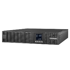 Источник бесперебойного питания Online CyberPower OLS1000ERT2U 1000VA/900W USB/RS-232/EPO/SNMPslot/RJ11/45/ВБМ (6 IEC С13)