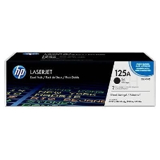 Тонер-картридж HP CB540AD черный двойная упаковка для CLJ CP1215/CP1515/CP1518 2 х 2200стр.