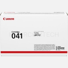 Тонер-картридж Canon Cartridge 041 (0452C002) черный, 10000 стр., для LBP312x