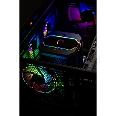 Вентиляторы для корпуса 1 Ватт Cooler Master MASTERFAN SICKLEFLOW, 120mm, 4-Pin (PWM), ARGB, 3 pcs + ARGB Controller