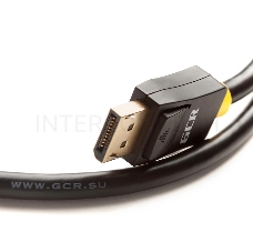 Кабель Greenconnect 7.0m DisplayPort v1.2, 20M/20M, черный, 28/28 AWG, 33-050582