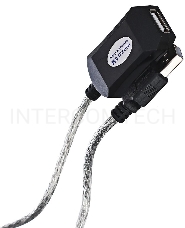 Кабель Aopen/Qust Кабель-адаптер USB2.0-repeater, удлинительный активный <Am-->Af> 5м (ACU823-5M) 6938510851314