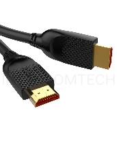 Кабель Aopen HDMI 19M/M ver 2.0, 3М,2 фильтра, Aopen/Qust <ACG517D-3M>