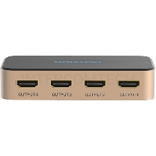 Разветвитель - сплиттер Vention HDMI 19F/4x19F на 4 монитора ACCG0