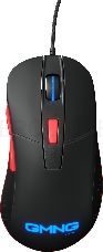 Мышь GMNG 720GM черный оптическая (3200dpi) USB для ноутбука (6but)