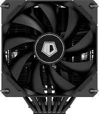 Кулер ID-COOLING SE-207-XT BLACK LGA20XX/LGA1366/LGA115X/AM4/AM3/+/AM2/+/FM2/+/FM1 (TDP 250W, PWM, черный, 7 тепл.трубок + медная база, 2x120mm) RET