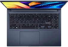 Ноутбук 16 4K OLED Asus M1603IA-L2073 blue (AMD Ryzen 7 4800H/16Gb/1Tb SSD/VGA int/no OS) (90NB0Y41-M00420)