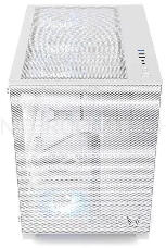 Корпус Formula Crystal Z5 белый без БП mATX 11x120mm 2xUSB2.0 1xUSB3.0 audio bott PSU