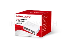 Коммутатор Mercusys MS105, 5 портов Ethernet 100 Мбит/с