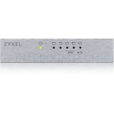 Коммутатор ZYXEL GS-105B V3 5-Port Desktop Gigabit Switch