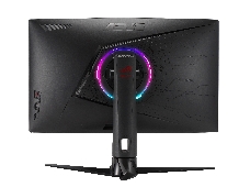 Монитор ASUS 31.5 ROG Strix XG32VC VA LED изогнутый, ProGaming, 2560x1440, 1ms, 400cd/m2, 3000:1, 178°/178°, HDMI, DP, USB Type-C, 170Hz, HDR 400, FreeSync, Tilt, Swivel, HAS, VESA, Black, 90LM03S0-B04170