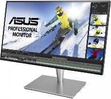 Монитор ASUS 27 PA27AC IPS LED, 2560x1440, 5ms, 400cd/m2, 178°/178°, 100mln:1, HDMI*3, DP, USB-Hub, Thundebolt, колонки, Tilt, Swivel, Pivot, рег. по высоте, VESA, Gun Grey, 90LM02N0-B01370