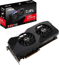Видеокарта ASUS DUAL-RX6700XT-12G RX 6700XT <16Gb, 192bit, GDDR6, GPU/Mem: 2581/16000 MHz, HDMI+ 3xDP>
