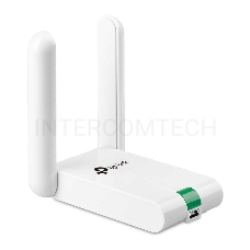 Сетевой адаптер TP-Link SOHO TL-WN822N Адаптер W300M High-Power Wireless USB Adapter, 2x2 MIMO, 802.11n