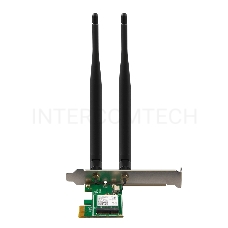 Сетевой адаптер Tenda E30 беспроводной двухдиапазонный PCI-e адаптер Wi-Fi 6 AX3000 c Bluetooth 5.0