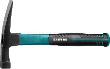 Молоток каменщика с фиберглассовой рукояткой KRAFTOOL Fiberglass 600 г