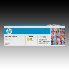 Тонер-картридж HP CC532A желтый для LJ CP2025/CM2320 2800стр.