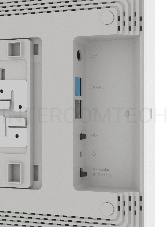 Точка доступа Keenetic Voyager Pro Pack  (4-pack)   с Mesh Wi-Fi 6 AX1800, анализатором спектра Wi-Fi, 2-портовым Smart-коммутатором, переключателем режима роутер/ретранслятор и питанием Power over Ethernet (БП не входят в комплект)