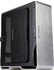 Корпус InWin SlimCase BQS696BS (Chopin) IP-AD150A7-2 80+Bronze U3*2+A(HD) Slim Case [6138681]