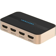 Разветвитель - сплиттер Vention HDMI 19F/4x19F на 4 монитора ACCG0