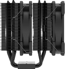 Кулер ID-COOLING SE-207-XT BLACK LGA20XX/LGA1366/LGA115X/AM4/AM3/+/AM2/+/FM2/+/FM1 (TDP 250W, PWM, черный, 7 тепл.трубок + медная база, 2x120mm) RET