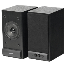 Колонки SVEN SPS-609, черный {2.0, 2 х 5 W RMS}