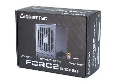 Блок питания Chieftec Force CPS-650S (ATX 2.3, 650W, >85 efficiency, Active PFC, 120mm fan) Retail