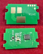Чип для Kyocera Ecosys P5026cdn/M5526cdn  (TK5240C) Cyan 3K (ELP, Китай)