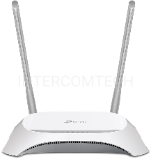 Маршрутизатор TP-Link TL-WR842N Многофункциональный беспроводной маршрутизатор серии N, скорость до 300 Мбит/с