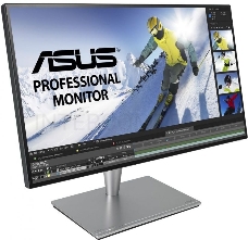 Монитор ASUS 27 PA27AC IPS LED, 2560x1440, 5ms, 400cd/m2, 178°/178°, 100mln:1, HDMI*3, DP, USB-Hub, Thundebolt, колонки, Tilt, Swivel, Pivot, рег. по высоте, VESA, Gun Grey, 90LM02N0-B01370